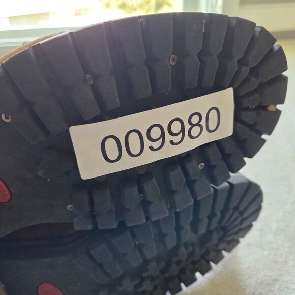 Vintage Skechers Logger Boots Mens Size 11 Leather Cascades Oil Resist Work Y2K - Picture 12 of 12